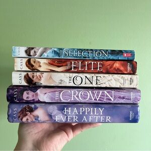 Kiera Cass The Selection Books | Booktok